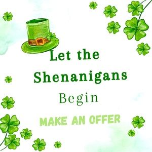 Let the Shenanigans Begin! Accepting offers!